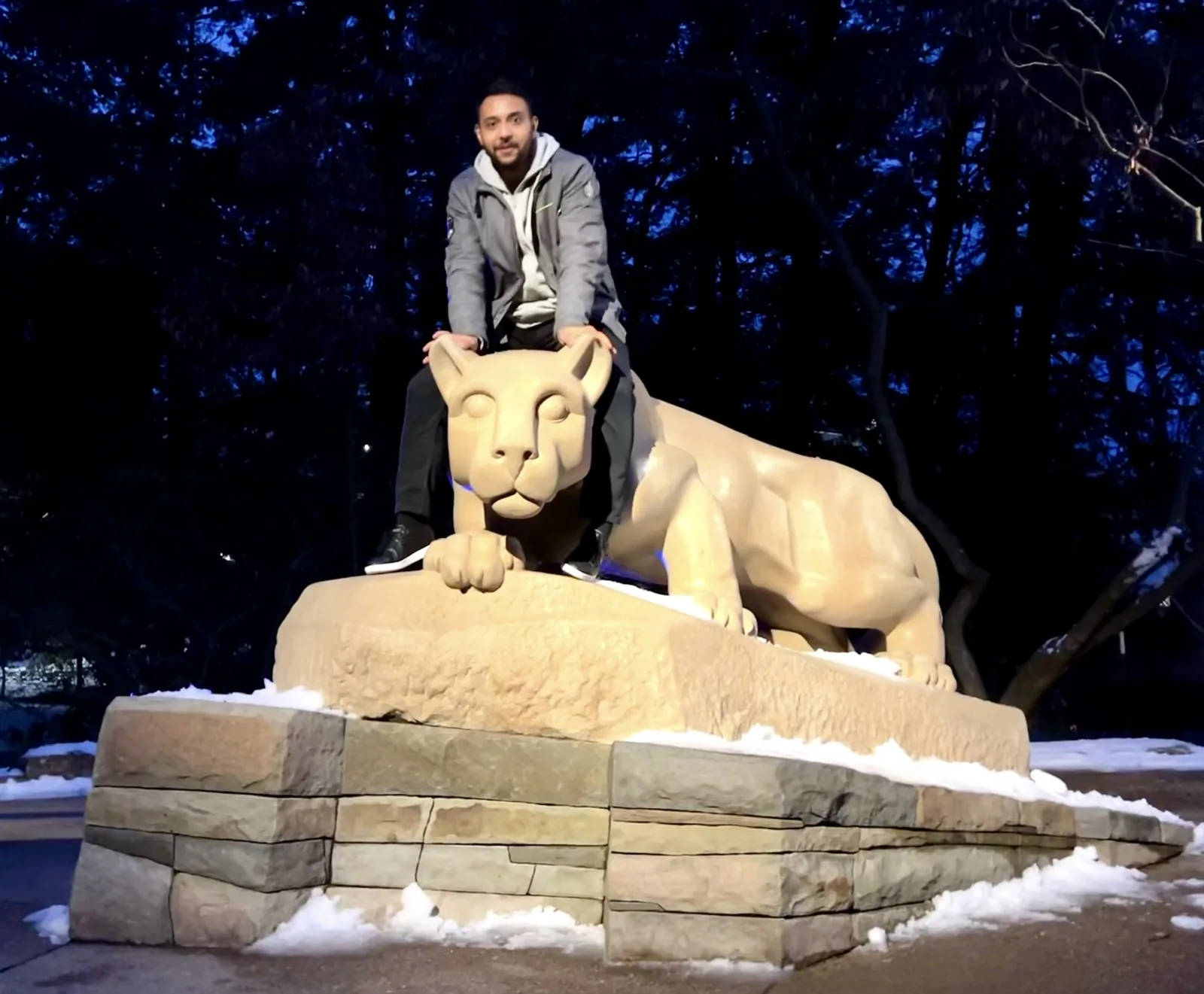 A moment from Mihir Manohar's travels and hobbies