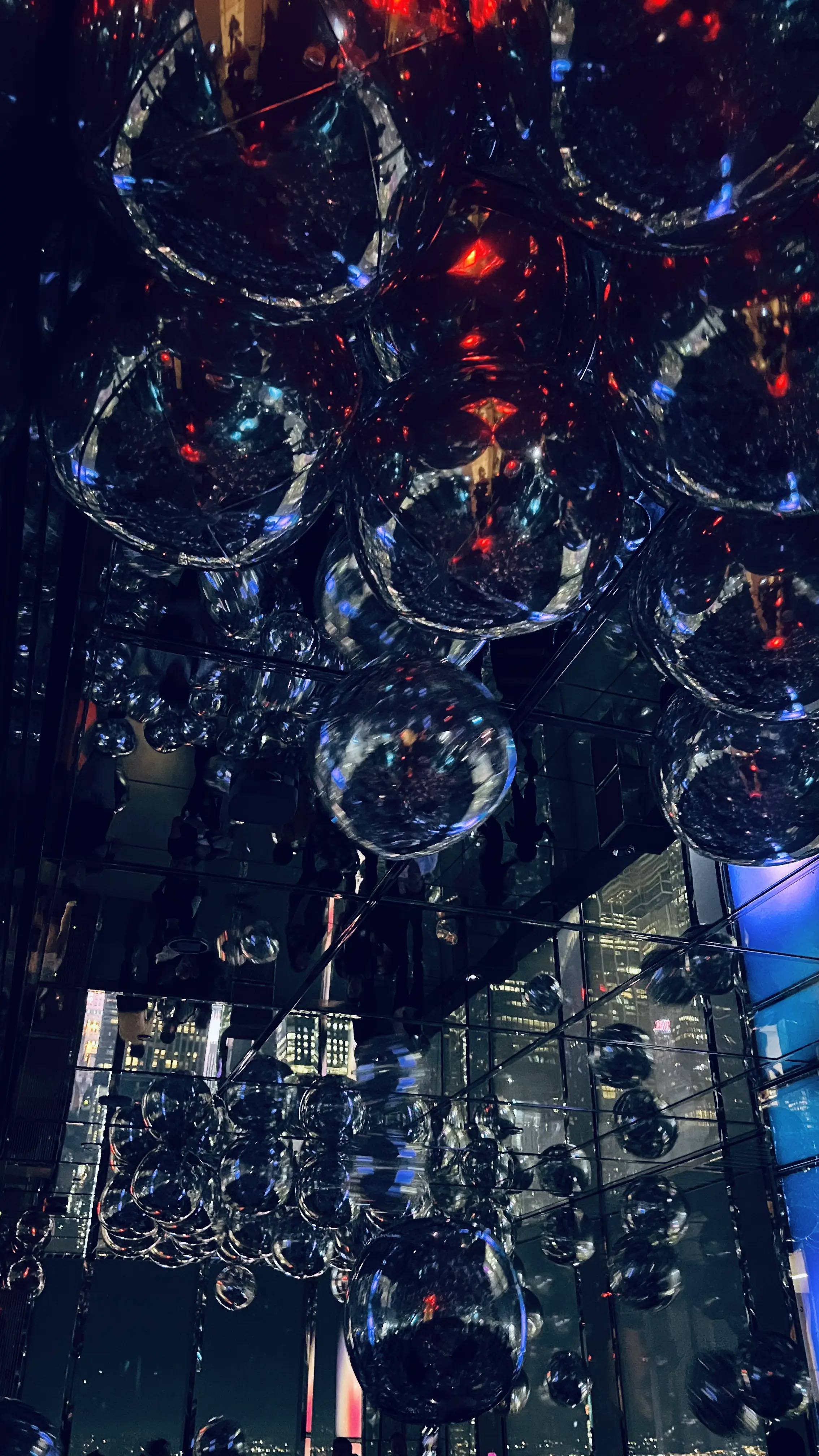 Baloons Up in the Tower